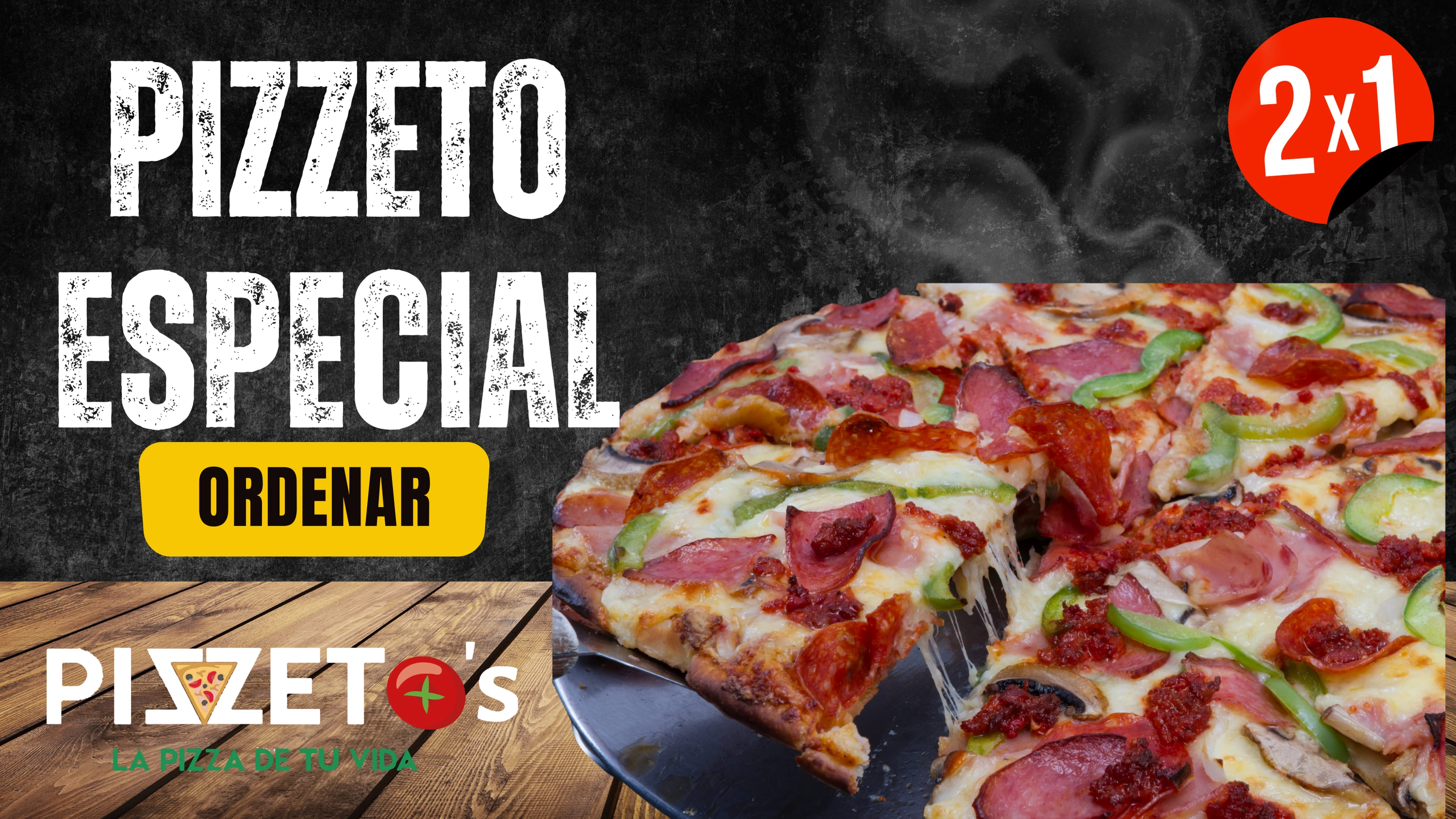 Pizzeto Especial