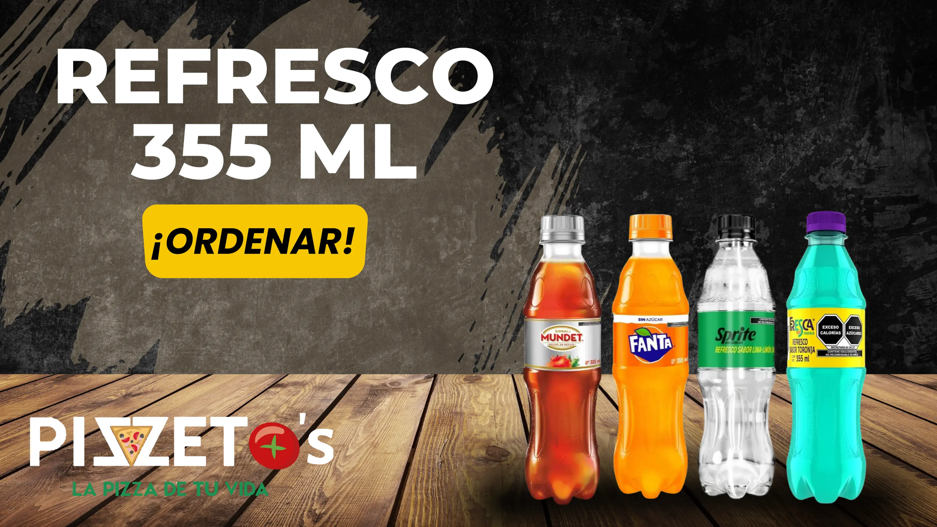 Refresco 355ml