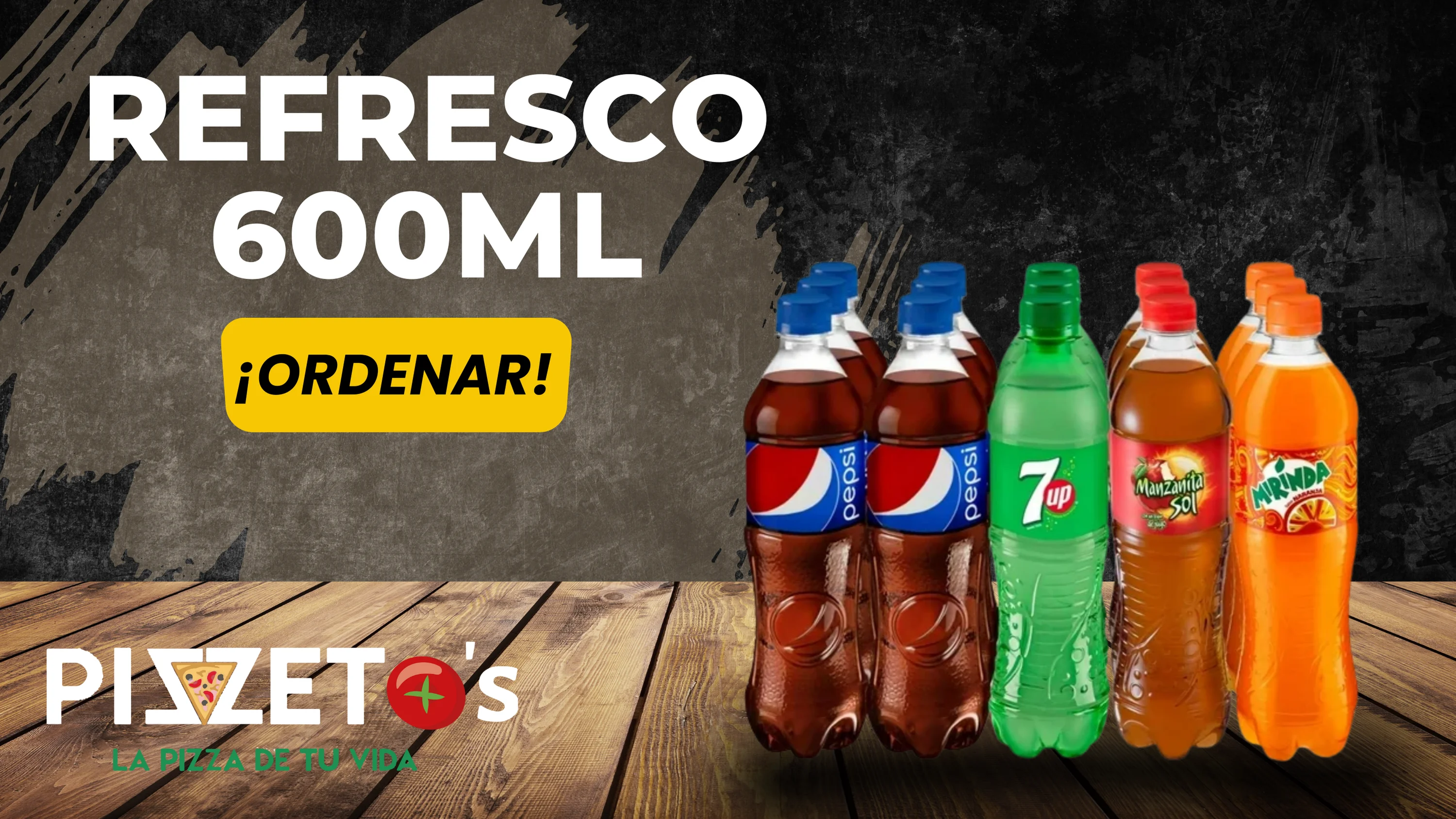 Refresco 600ml